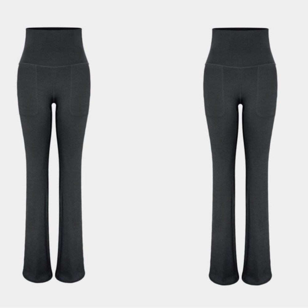 Halara High Waisted Fold over Leggings - Picture 7 of 14